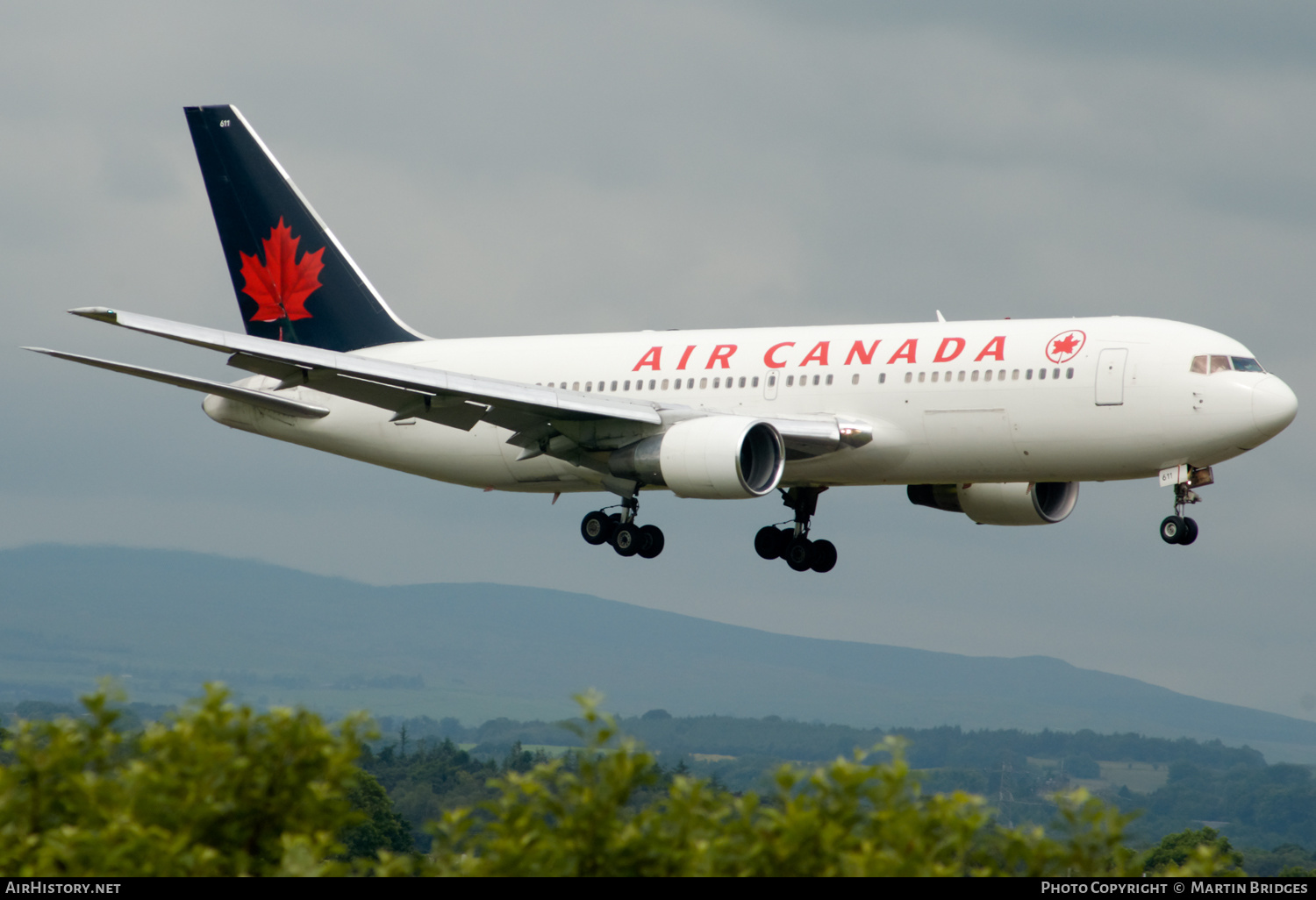 Aircraft Photo of C-GAVC | Boeing 767-233/ER | Air Canada | AirHistory.net #497152
