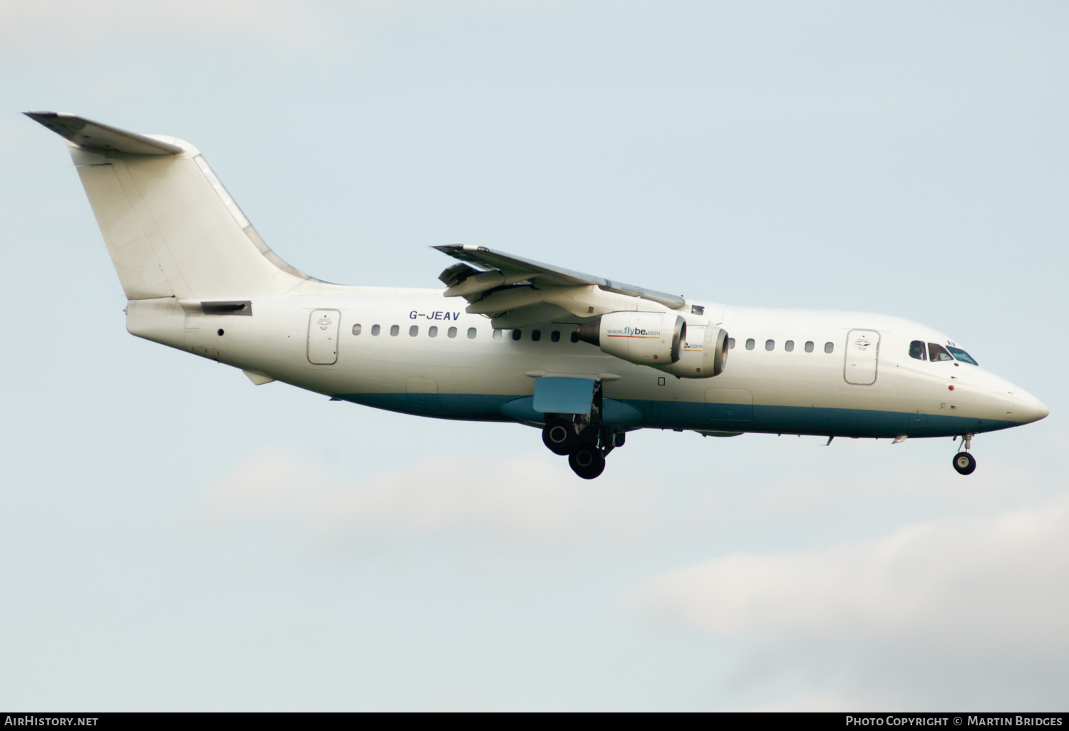 Aircraft Photo of G-JEAV | British Aerospace BAe-146-200 | Flybe - British European | AirHistory.net #497158