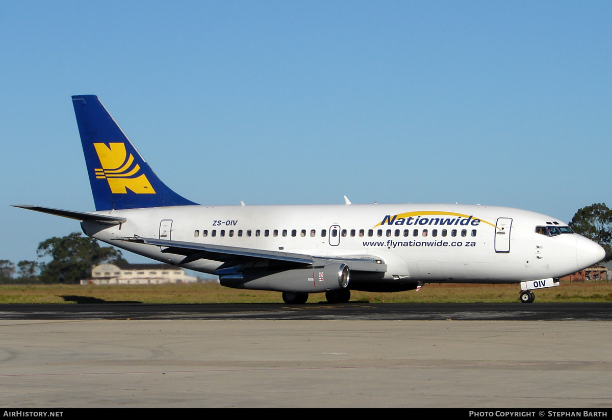 Aircraft Photo of ZS-OIV | Boeing 737-230/Adv | Nationwide Airlines | AirHistory.net #497161