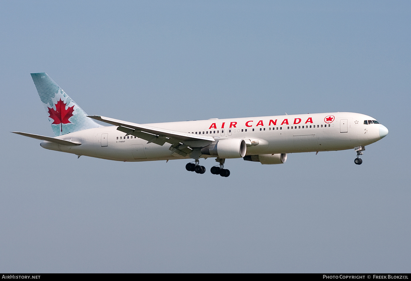 Aircraft Photo of C-FMWP | Boeing 767-333/ER | Air Canada | AirHistory.net #497162