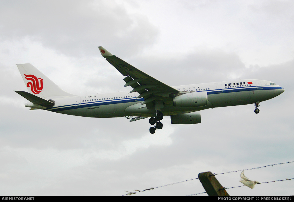 Aircraft Photo of B-6079 | Airbus A330-243 | Air China | AirHistory.net #497165