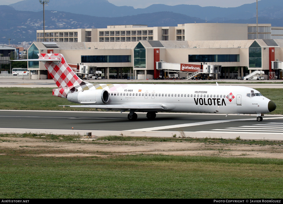 Aircraft Photo of EC-MGS | Boeing 717-2CM | Volotea | AirHistory.net #497169