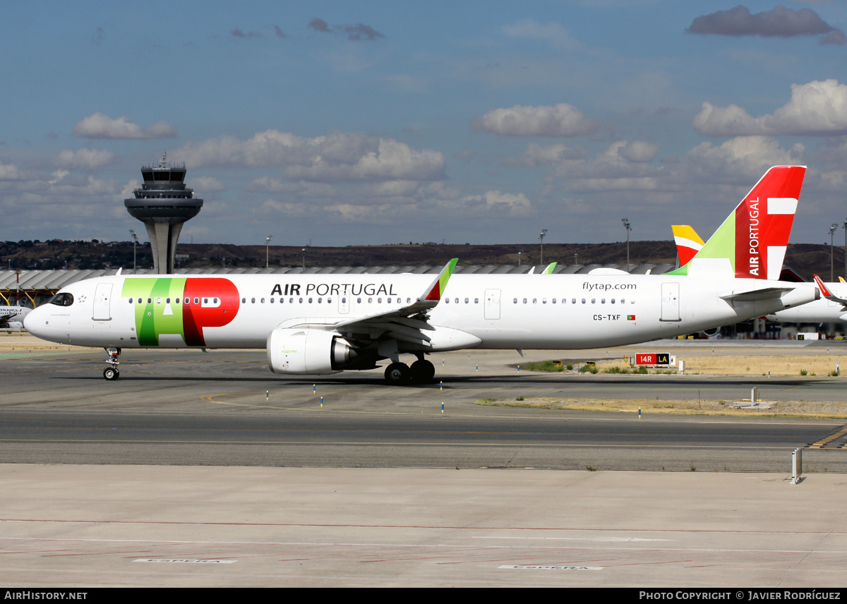 Aircraft Photo of CS-TXF | Airbus A321-251NX | TAP Air Portugal | AirHistory.net #497171