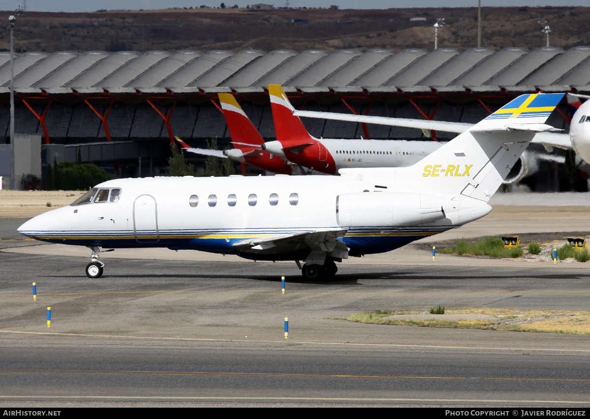 Aircraft Photo of SE-RLX | Hawker Beechcraft 800XP | AirHistory.net #497173