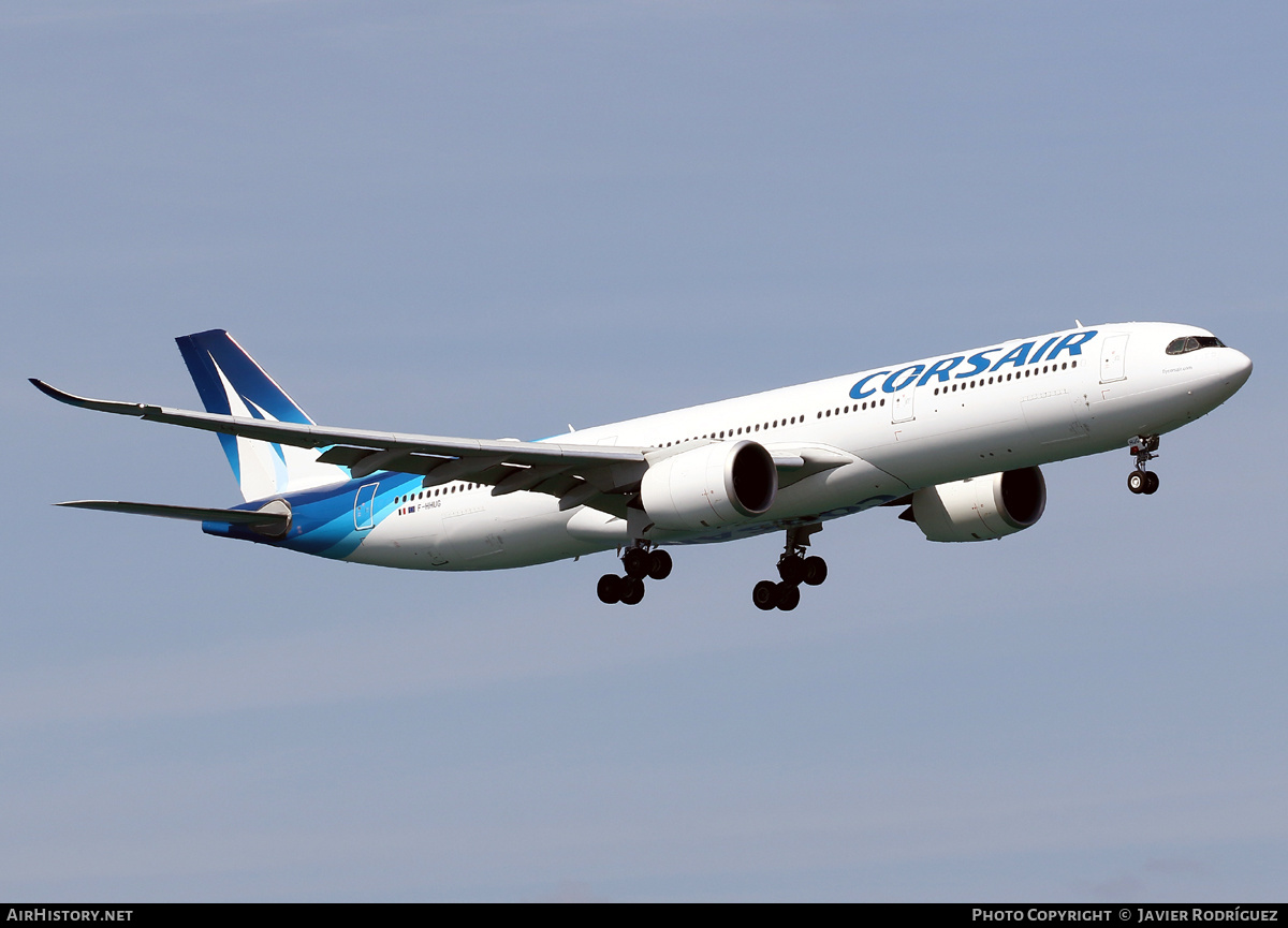 Aircraft Photo of F-HHUG | Airbus A330-941N | Corsair | AirHistory.net #497179