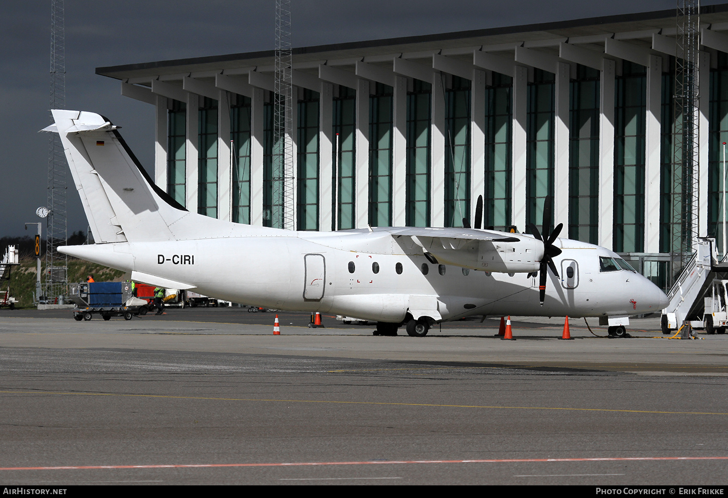 Aircraft Photo of D-CIRI | Dornier 328-110 | AirHistory.net #497180