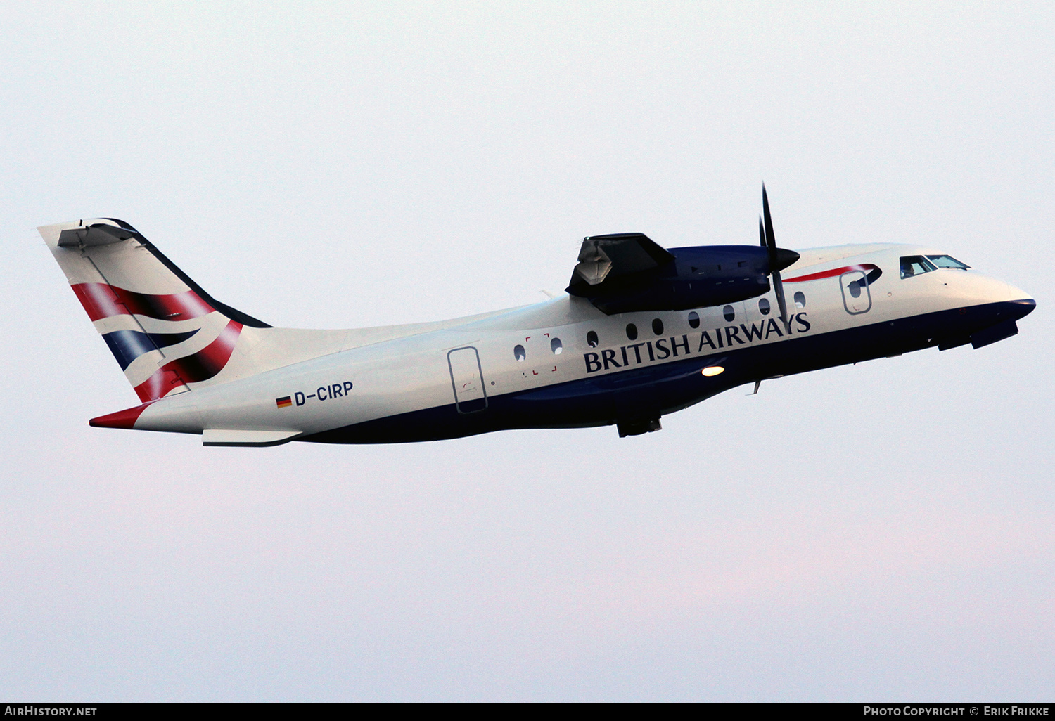 Aircraft Photo of D-CIRP | Dornier 328-110 | British Airways | AirHistory.net #497182