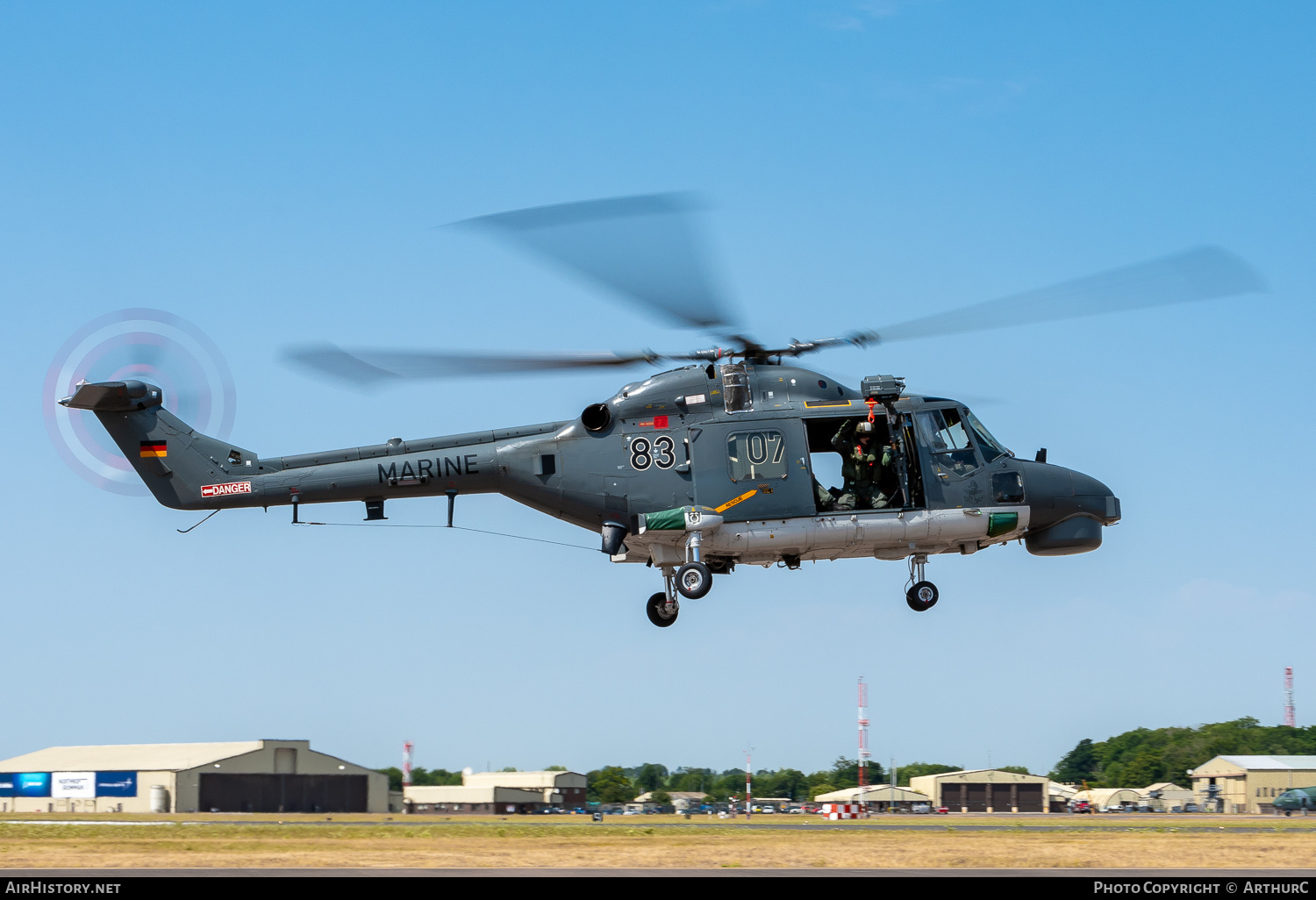 Aircraft Photo of 8307 | Westland WG-13 Sea Lynx Mk88A | Germany - Navy | AirHistory.net #497183