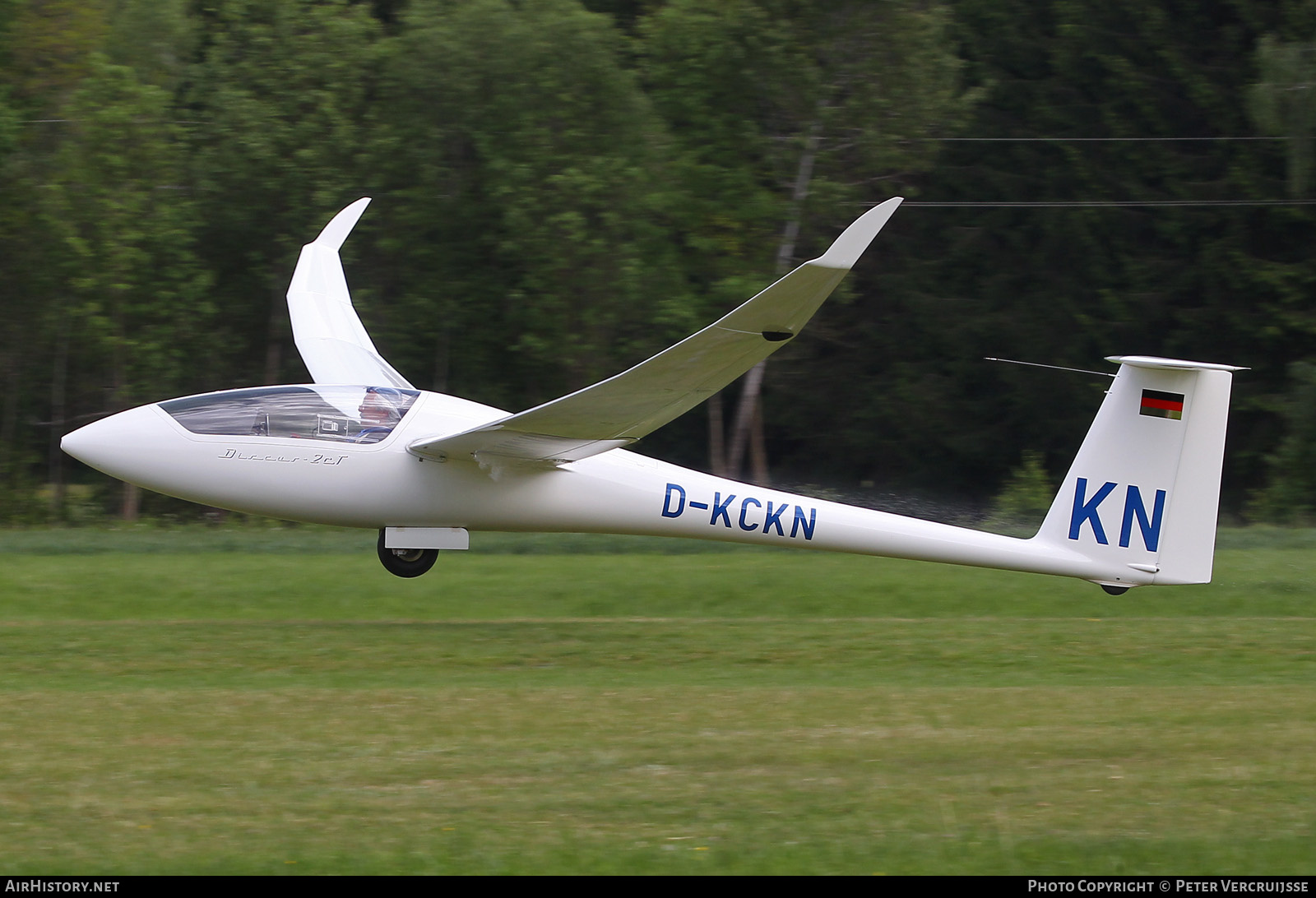 Aircraft Photo of D-KCKN | Schempp-Hirth Discus 2cT | AirHistory.net #497189