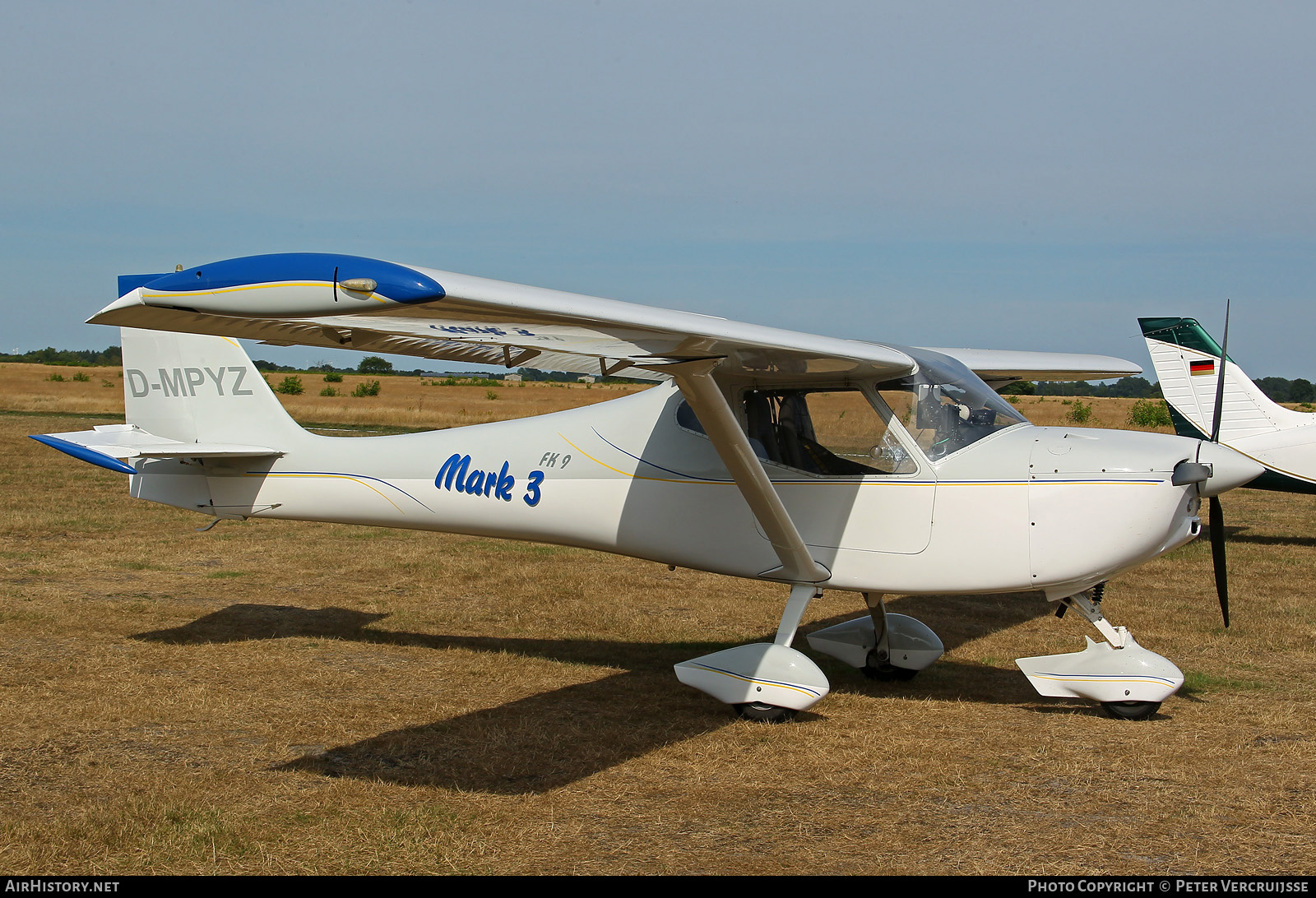 Aircraft Photo of D-MPYZ | B & F Technik FK9 Mk3 | AirHistory.net #497193