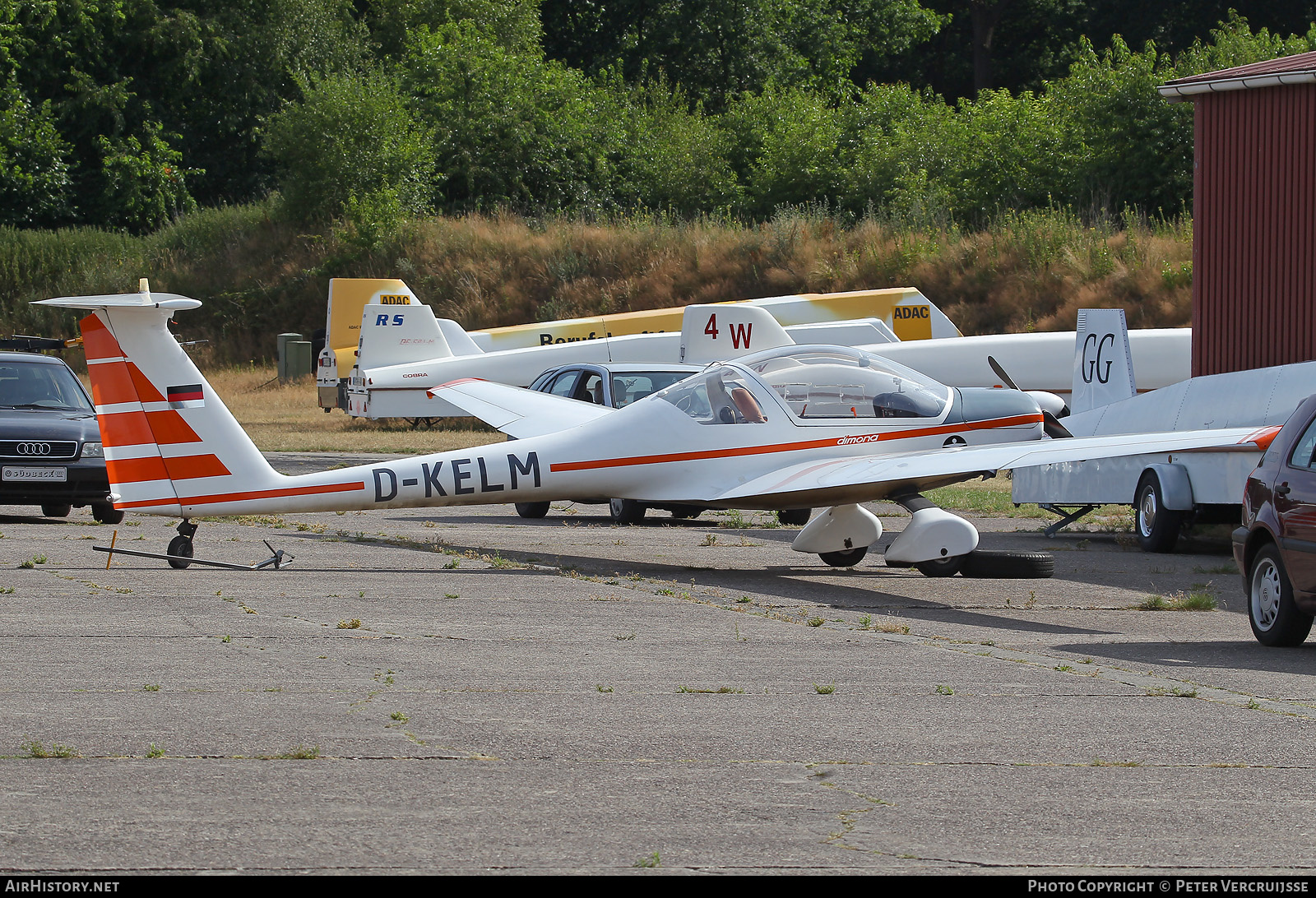 Aircraft Photo of D-KELM | Hoffmann H-36 Dimona | AirHistory.net #497195