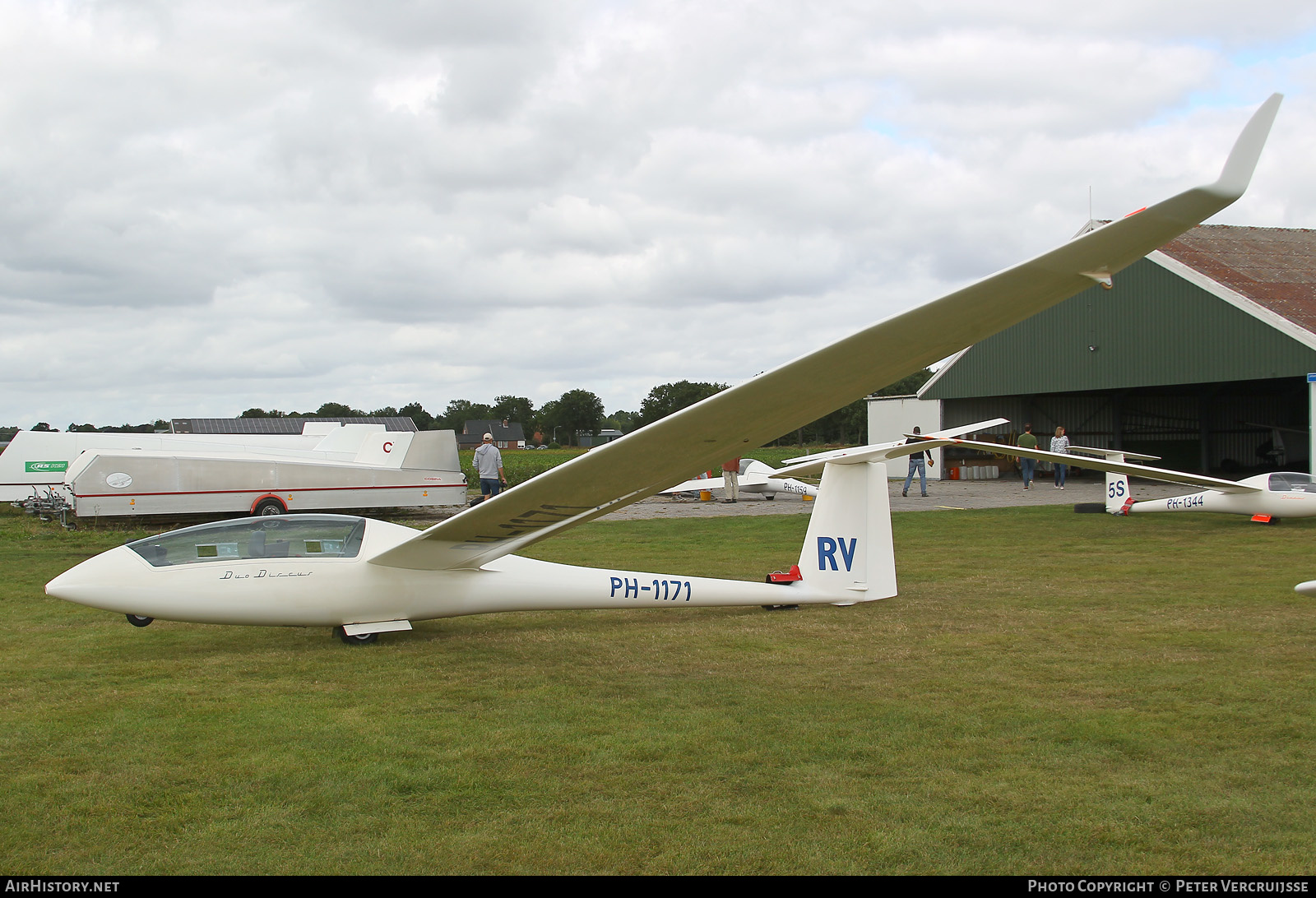 Aircraft Photo of PH-1171 | Schempp-Hirth Duo Discus | AirHistory.net #497200