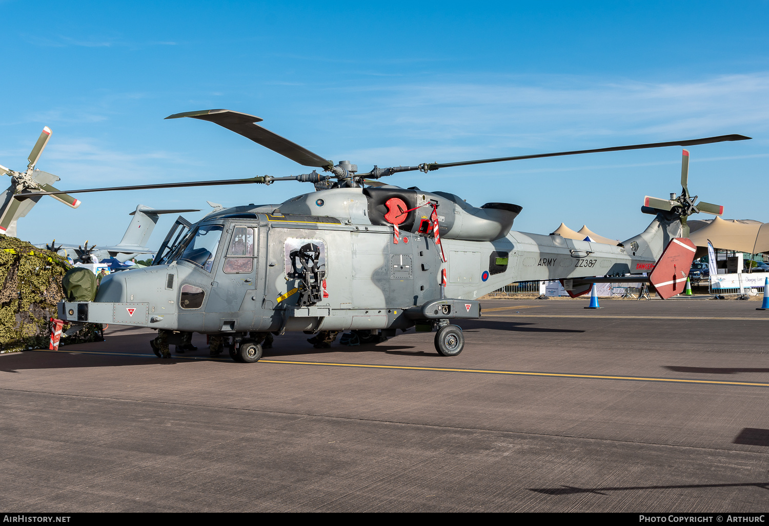 Aircraft Photo of ZZ387 | AgustaWestland AW-159 Wildcat AH1 | UK - Army | AirHistory.net #497204