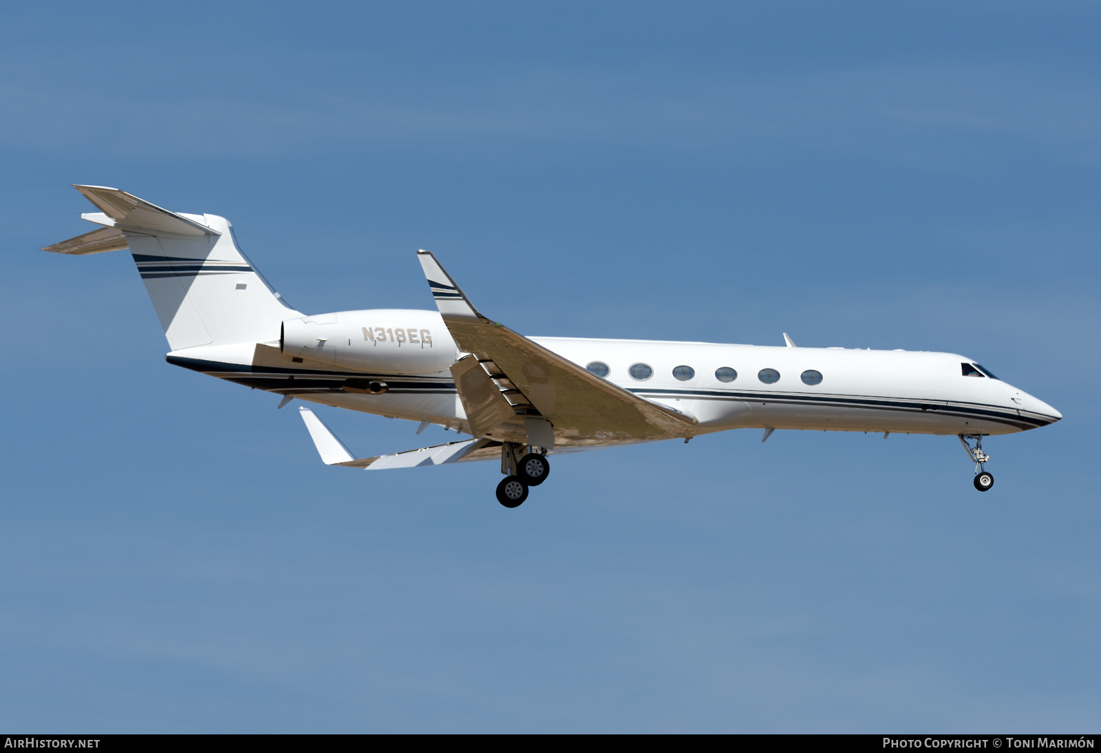 Aircraft Photo of N318EG | Gulfstream Aerospace G-V Gulfstream V | AirHistory.net #497207