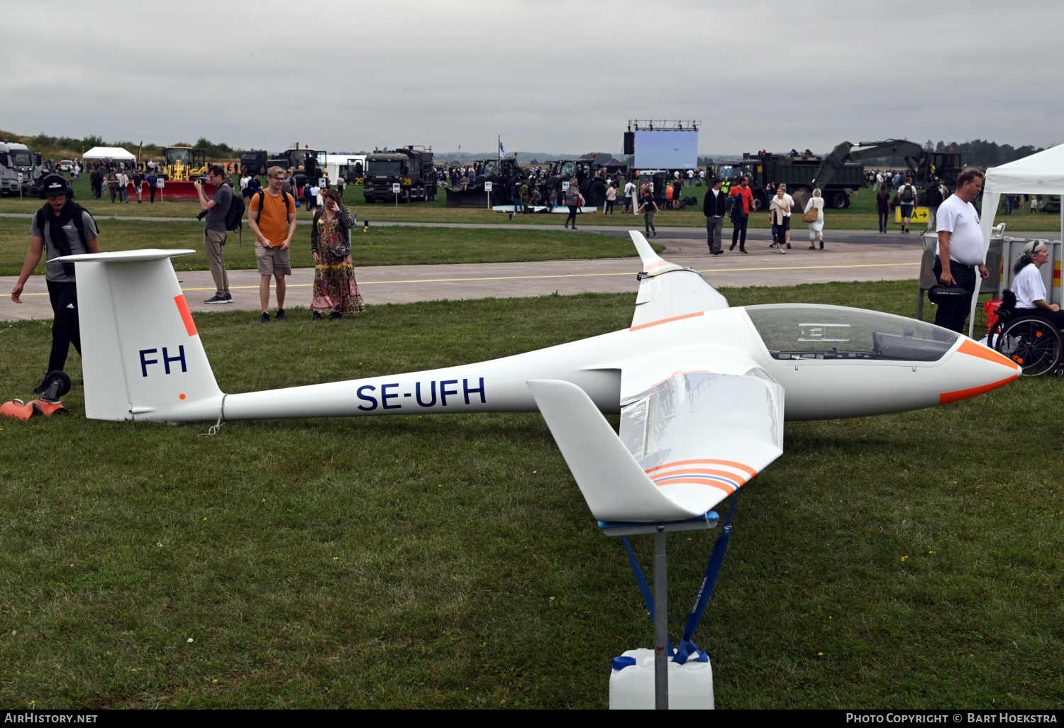 Aircraft Photo of SE-UFH | Schempp-Hirth Discus b | AirHistory.net #497210