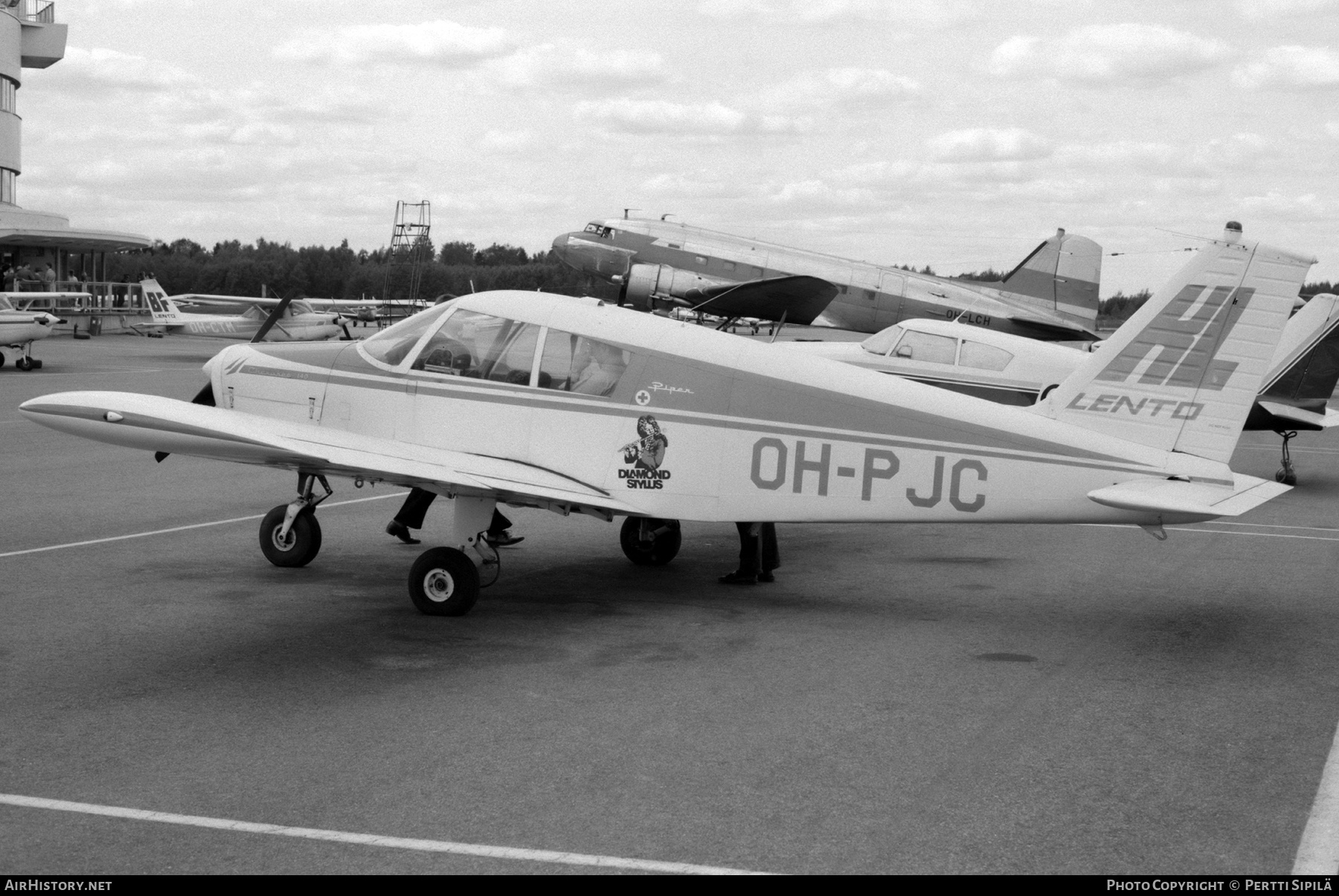 Aircraft Photo of OH-PJC | Piper PA-28-140 Cherokee | KL Lento | AirHistory.net #497214