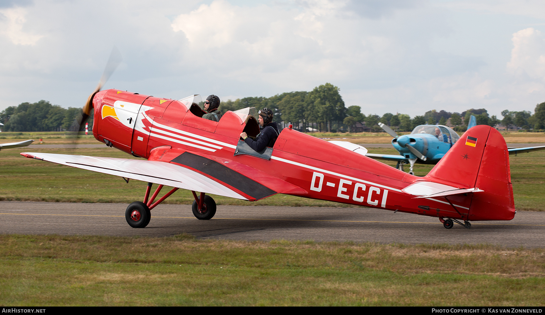 Aircraft Photo of D-ECCI | Klemm Kl 35D | AirHistory.net #497216