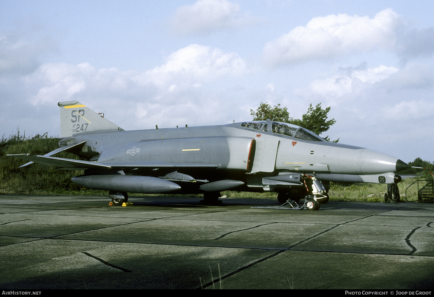 Aircraft Photo of 69-0247 / AF69-247 | McDonnell Douglas F-4G Phantom II | USA - Air Force | AirHistory.net #497219