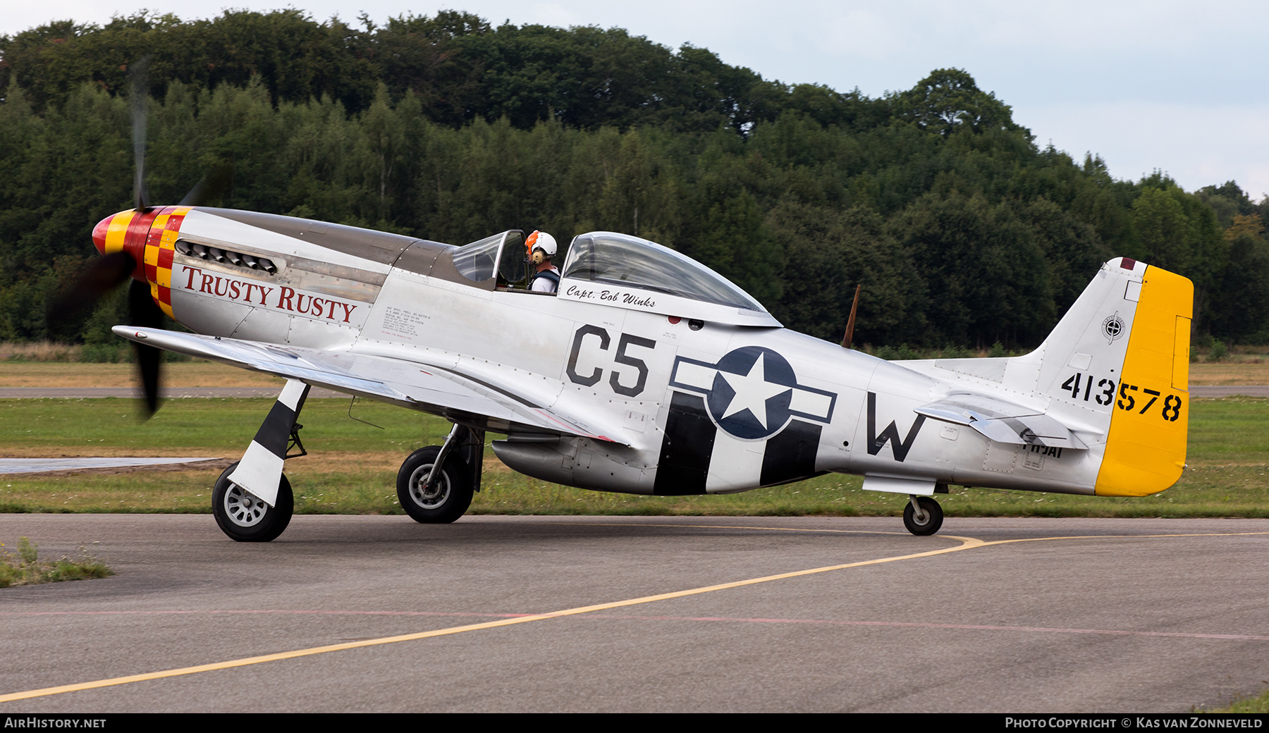 Aircraft Photo of PH-JAT / 413578 | North American P-51D Mustang | Early Birds | USA - Air Force | AirHistory.net #497223
