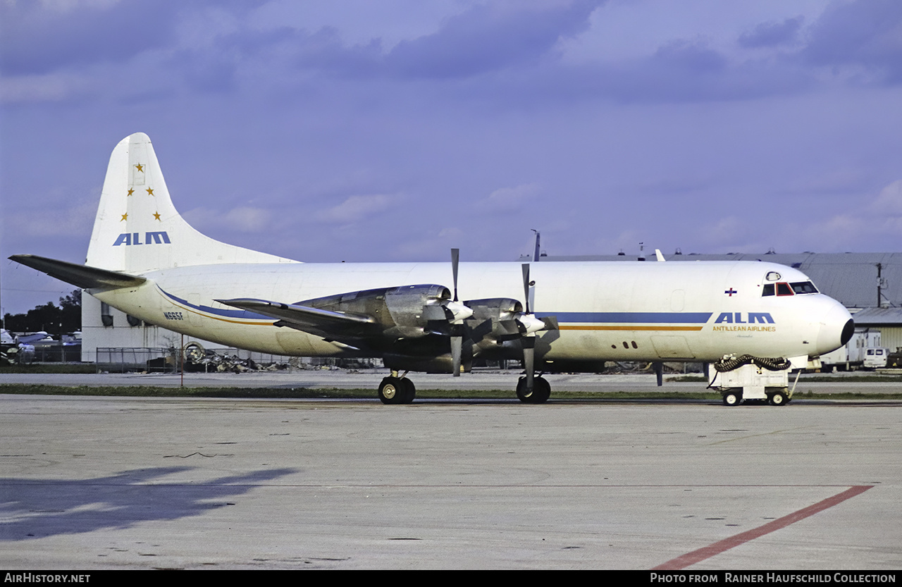 Aircraft Photo of N665F | Lockheed L-188A(F) Electra | ALM Antillean Airlines Cargo | AirHistory.net #497225