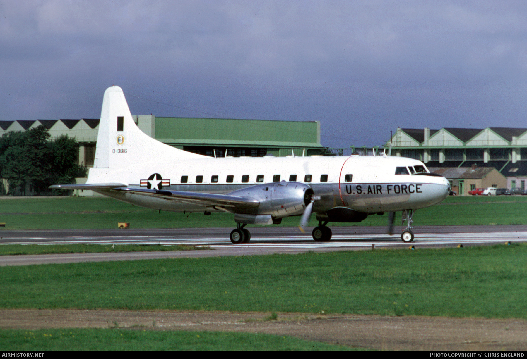 Aircraft Photo of 51-3816 / 0-13816 | Convair T-29B | USA - Air Force | AirHistory.net #497227