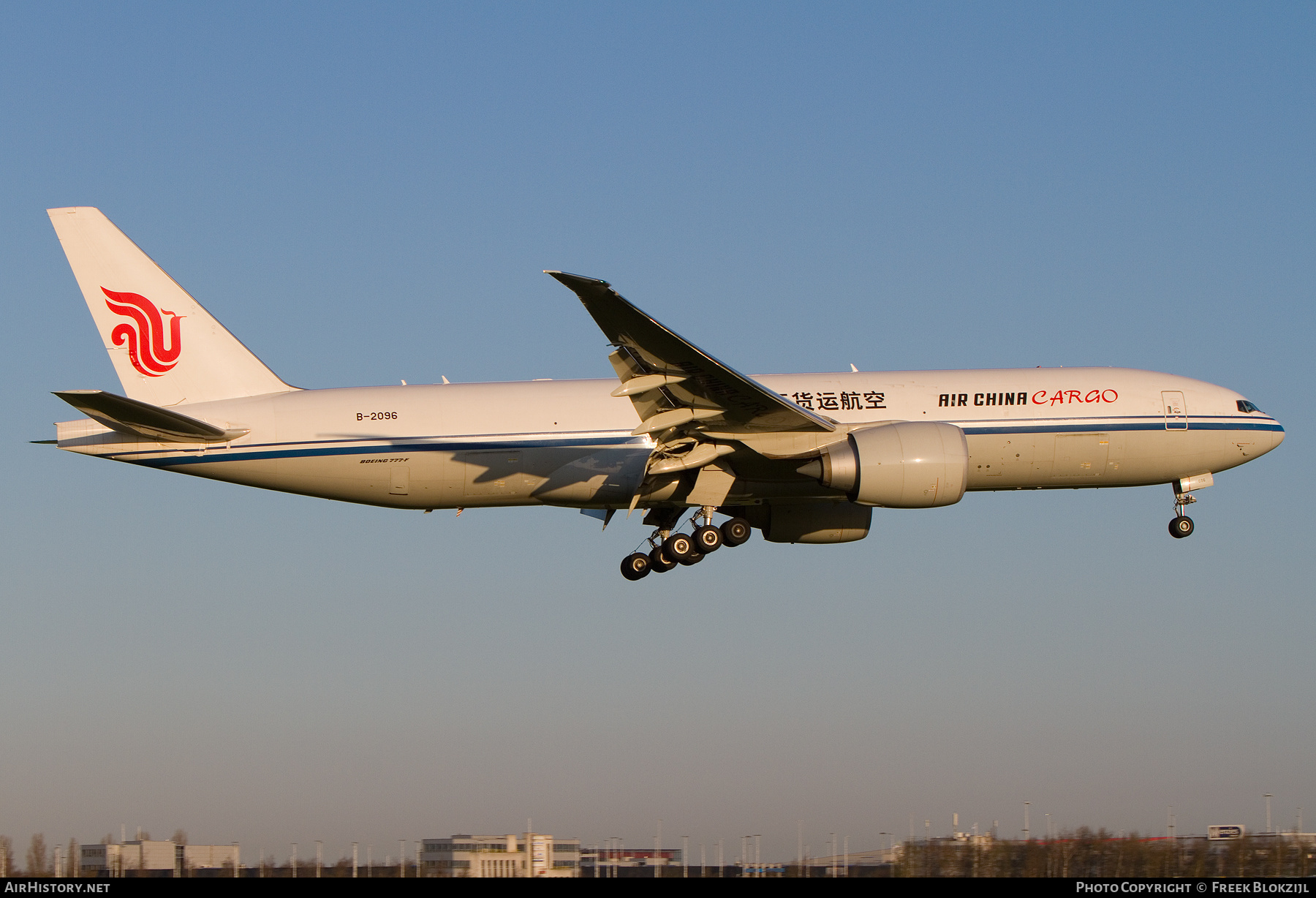 Aircraft Photo of B-2096 | Boeing 777-FFT | Air China Cargo | AirHistory.net #497228