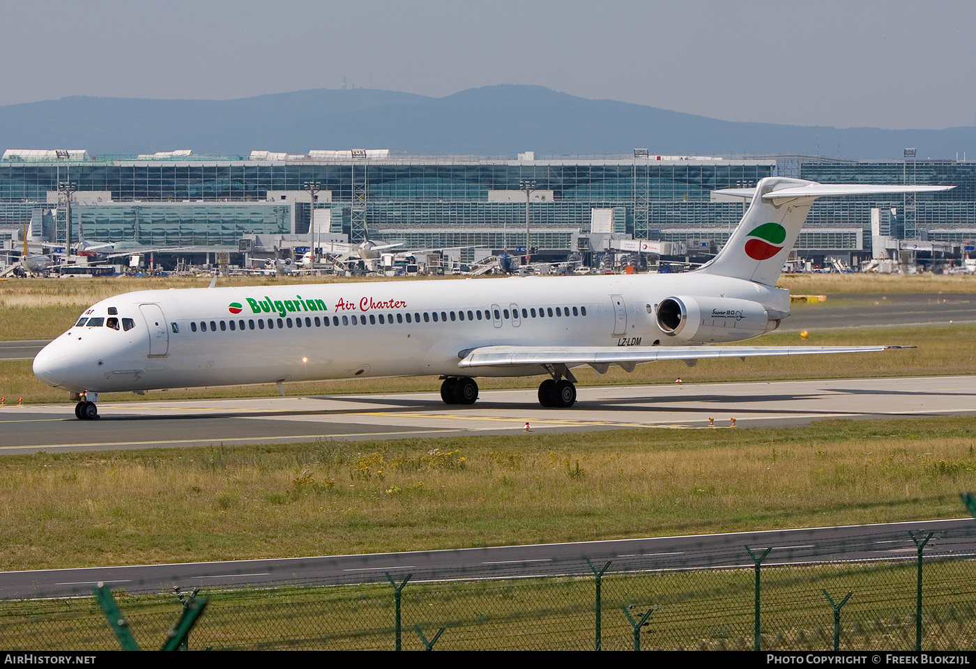 Aircraft Photo of LZ-LDM | McDonnell Douglas MD-82 (DC-9-82) | Bulgarian Air Charter | AirHistory.net #497229