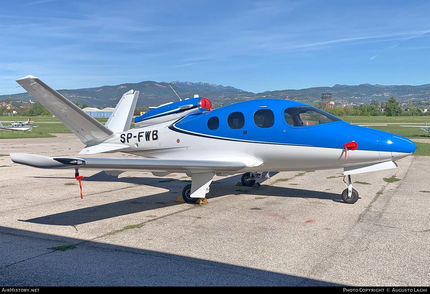 Aircraft Photo of SP-FWB | Cirrus SF-50 Vision G2+ | AirHistory.net #497233