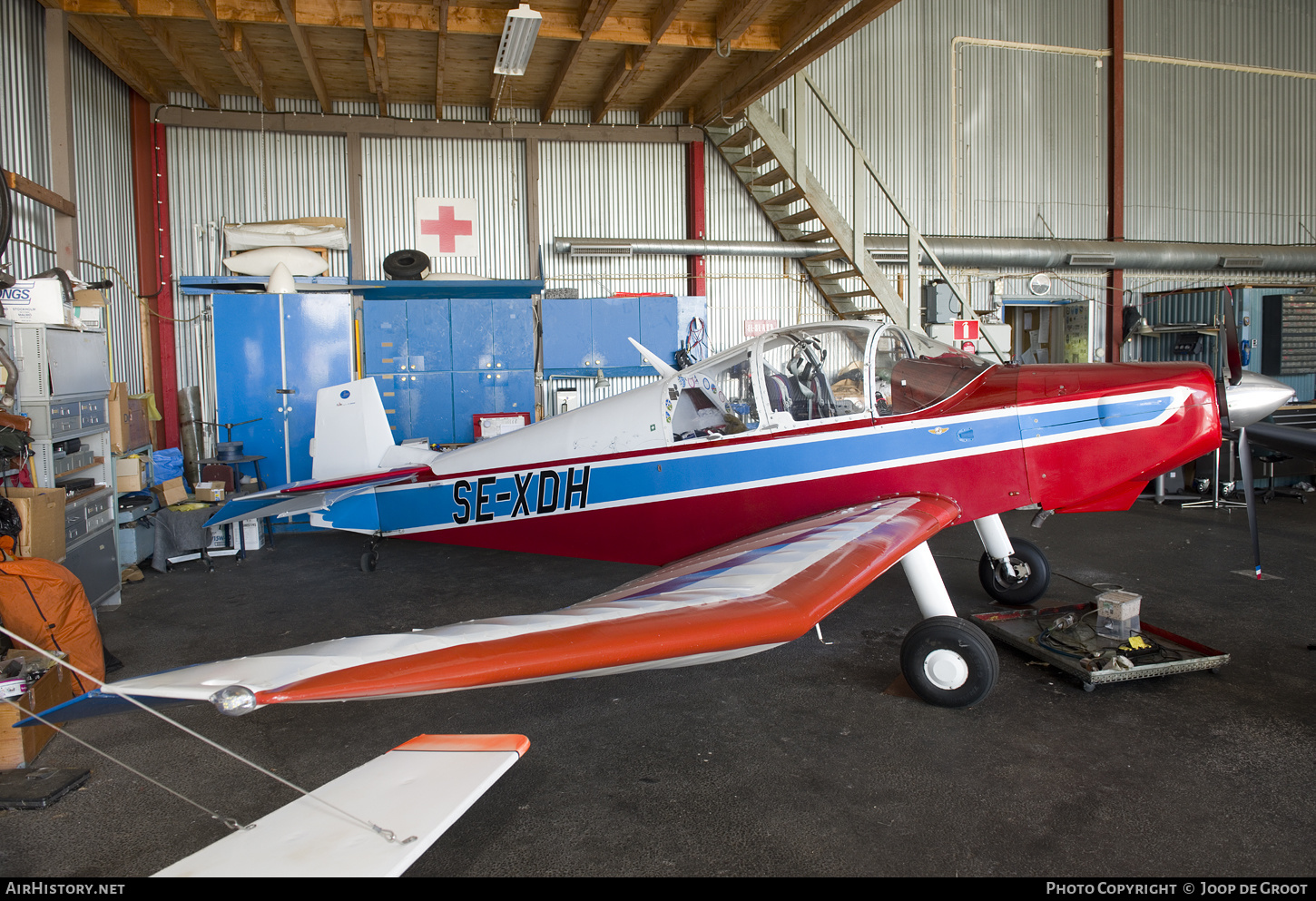 Aircraft Photo of SE-XDH | Jodel D.112 | AirHistory.net #497234