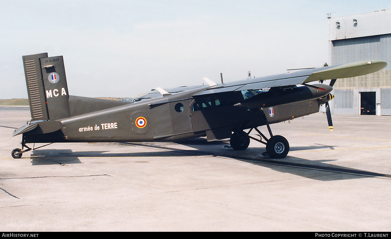 Aircraft Photo of 887 | Fairchild Hiller PC-6/B2-H2 Porter | France - Army | AirHistory.net #497239