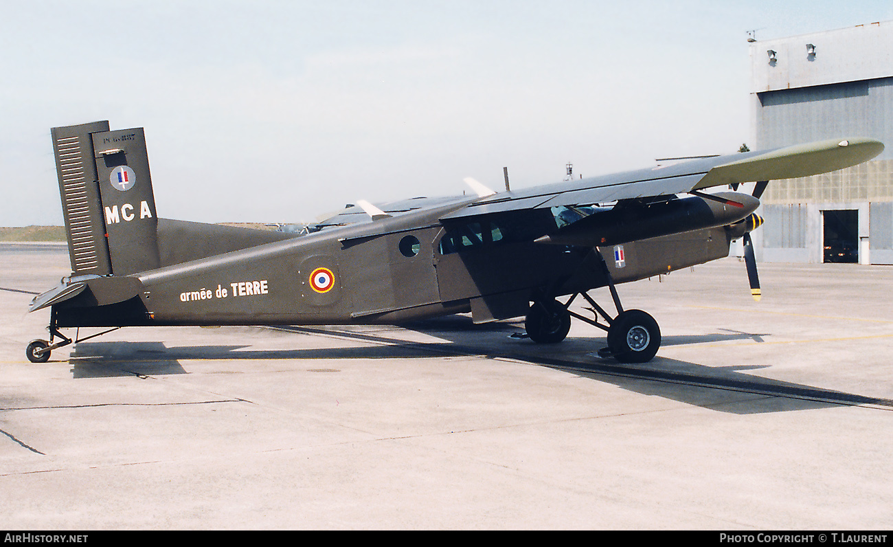 Aircraft Photo of 887 | Pilatus PC-6/B2-H4 Turbo Porter | France - Army | AirHistory.net #497239