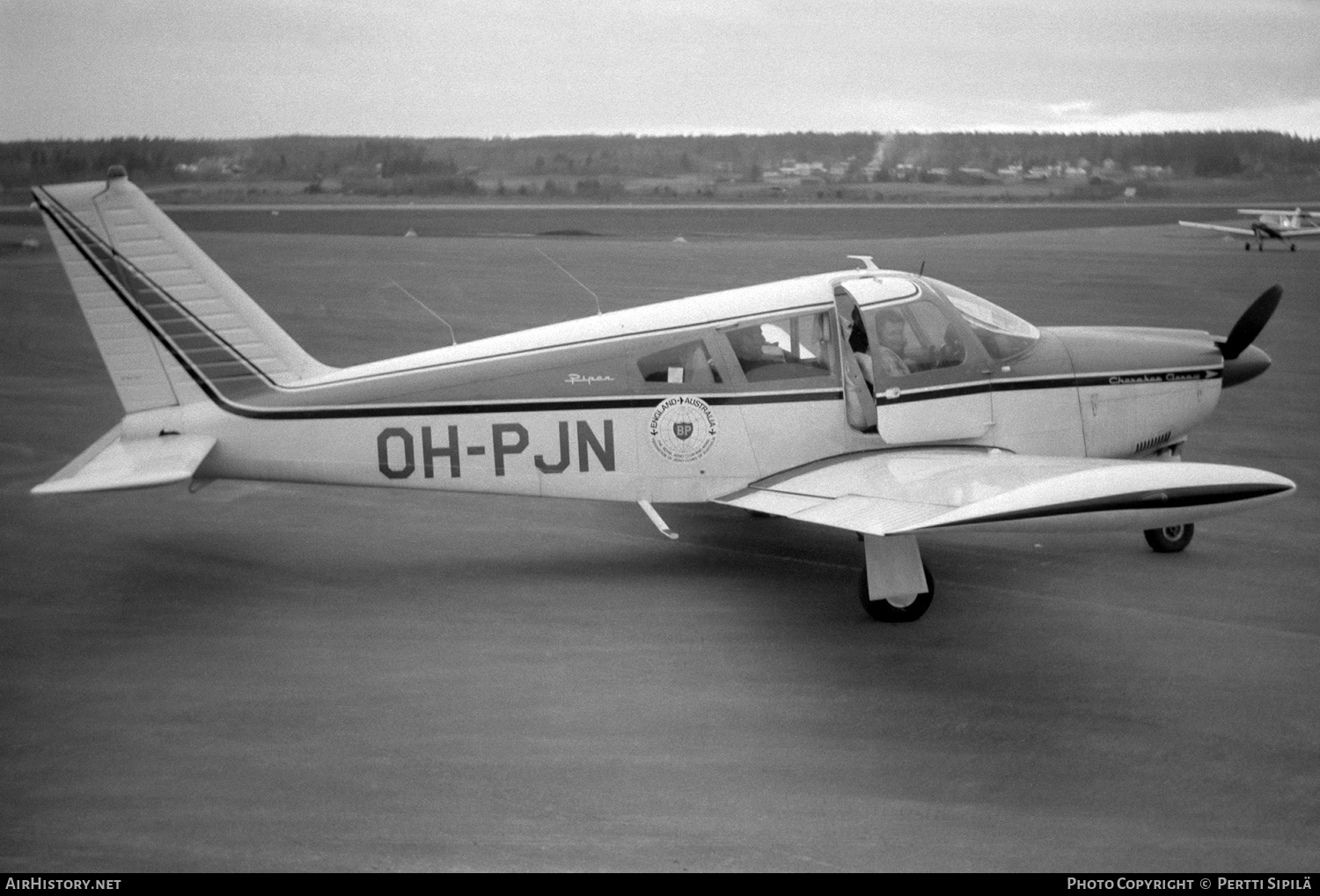 Aircraft Photo of OH-PJN | Piper PA-28R-180 Cherokee Arrow | AirHistory.net #497242