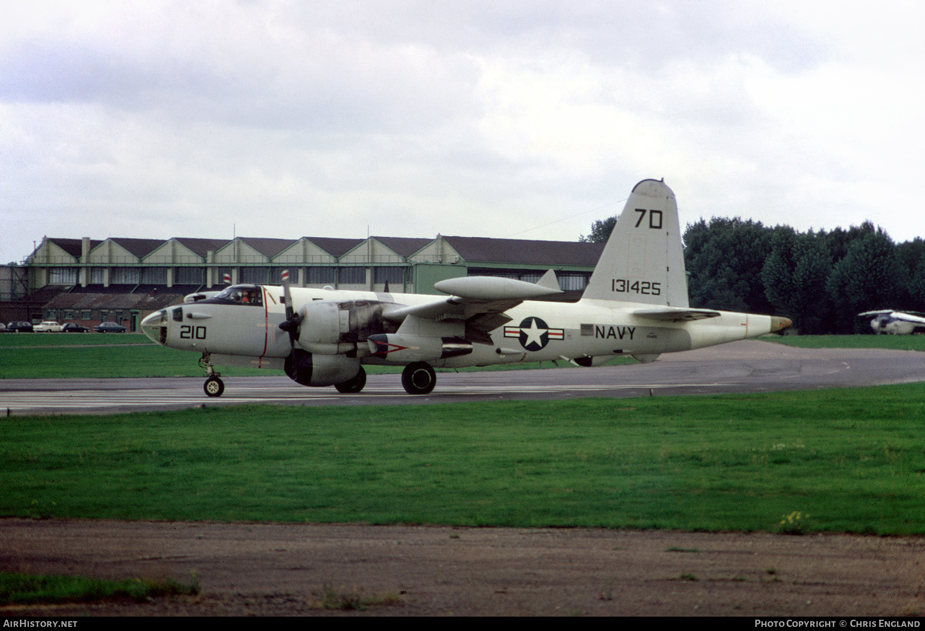 Aircraft Photo of 131425 | Lockheed SP-2E Neptune | USA - Navy | AirHistory.net #497246