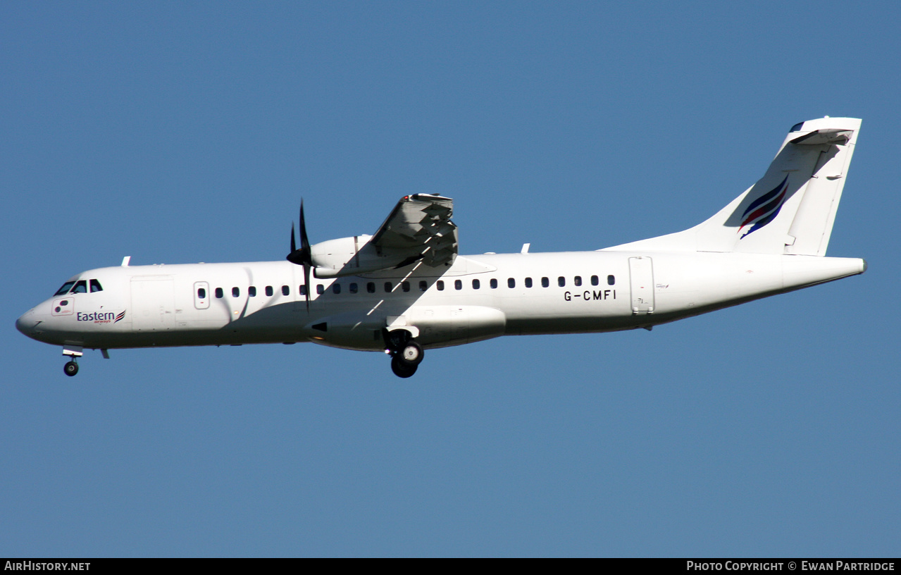 Aircraft Photo of G-CMFI | ATR ATR-72-600 (ATR-72-212A) | Eastern Airways | AirHistory.net #497247