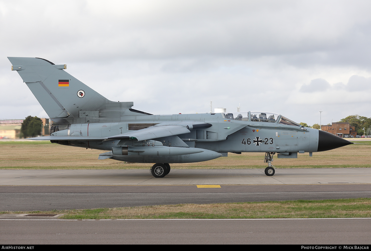 Aircraft Photo of 4623 | Panavia Tornado ECR | Germany - Air Force | AirHistory.net #497258