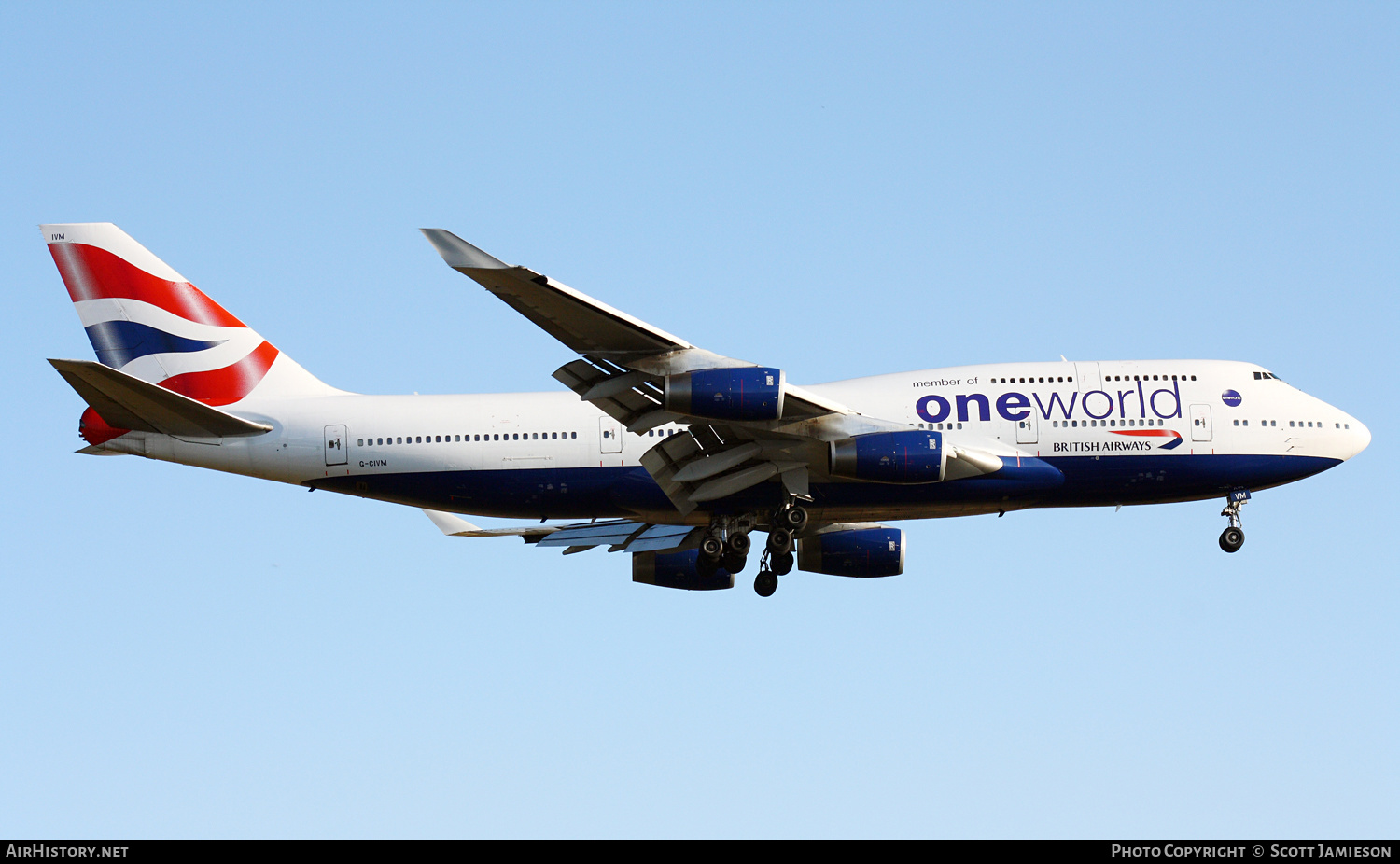 Aircraft Photo of G-CIVM | Boeing 747-436 | British Airways | AirHistory.net #497263