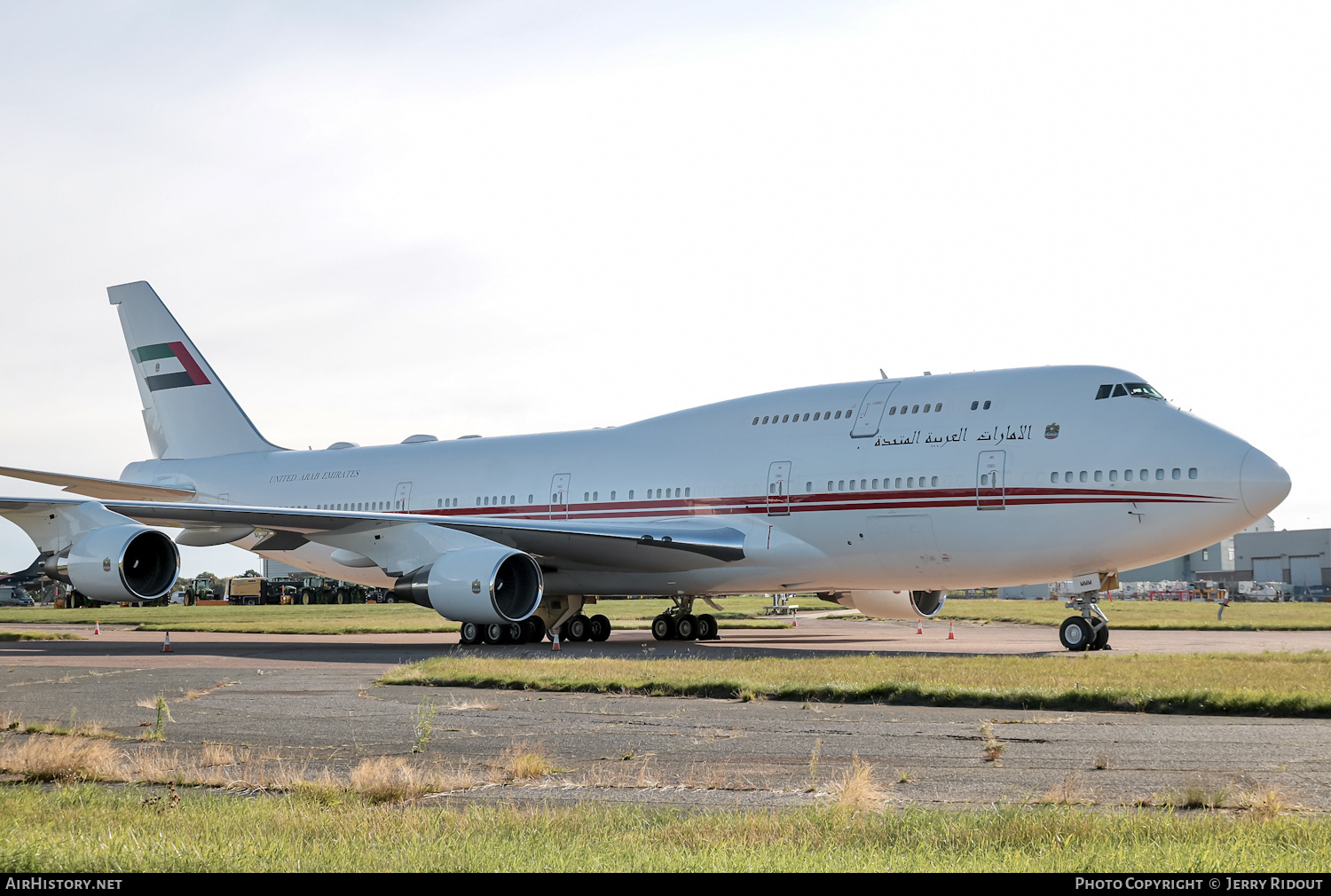 Aircraft Photo of A6-MMM | Boeing 747-422 | United Arab Emirates Government | AirHistory.net #497264