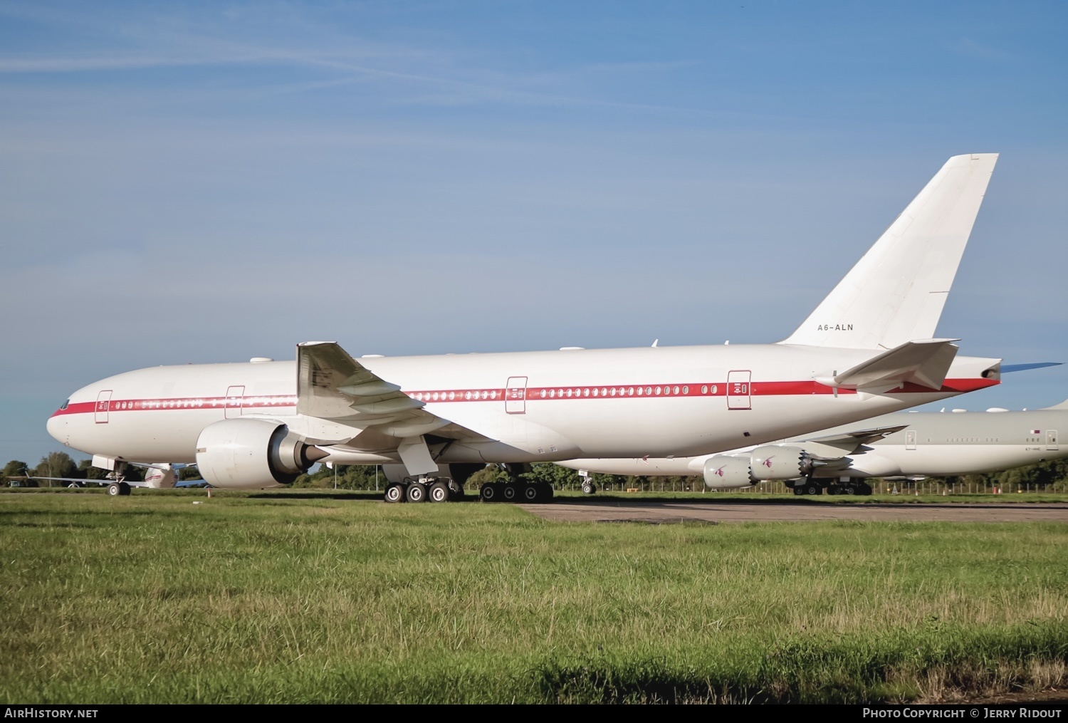 Aircraft Photo of A6-ALN | Boeing 777-2AN/ER | Presidential Flight | AirHistory.net #497269