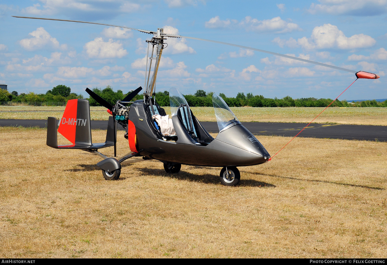 Aircraft Photo of D-MHTN | AutoGyro MTOsport | AirHistory.net #497271