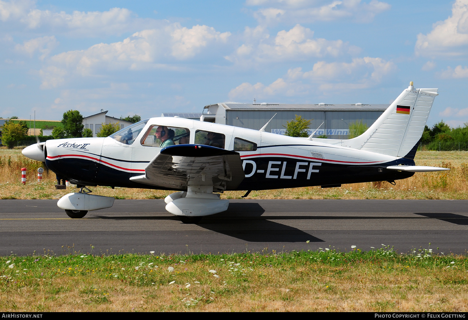 Aircraft Photo of D-ELFF | Piper PA-28-181 Archer II | AirHistory.net #497272