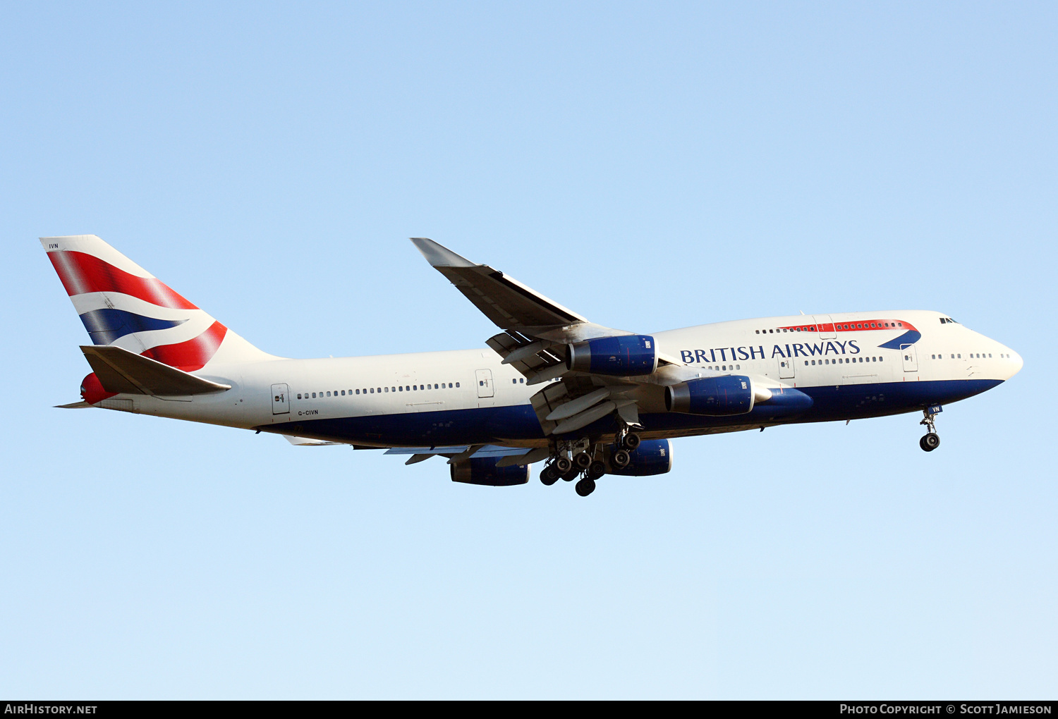 Aircraft Photo of G-CIVN | Boeing 747-436 | British Airways | AirHistory.net #497273