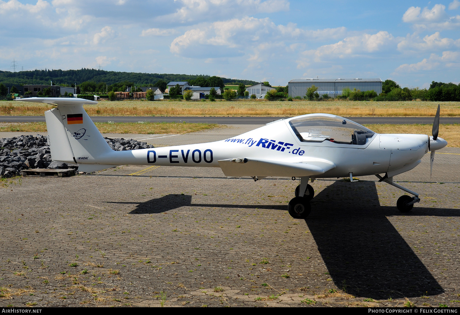 Aircraft Photo of D-EVOO | HOAC DV-20 Katana | Rhein-Mosel-Flug | AirHistory.net #497277