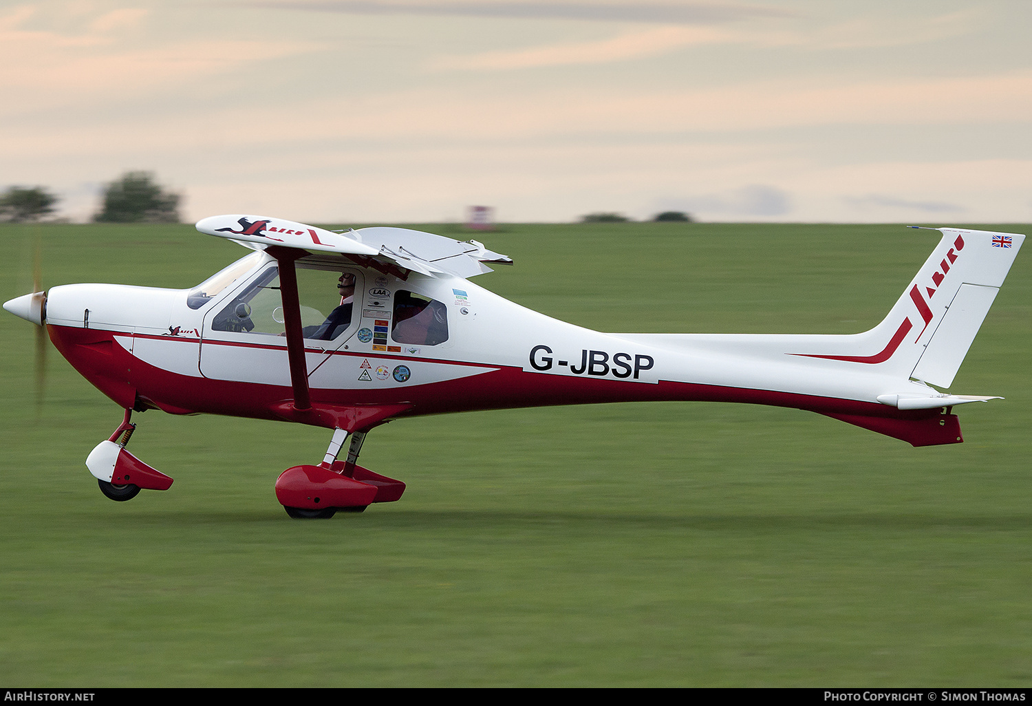 Aircraft Photo of G-JBSP | Jabiru SP-470 | AirHistory.net #497282