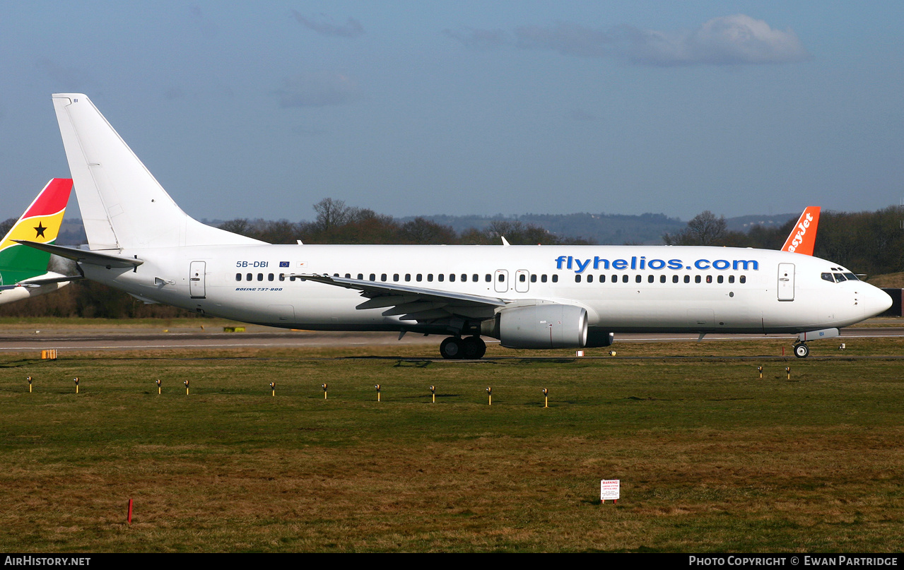 Aircraft Photo of 5B-DBI | Boeing 737-86N | Helios Airways | AirHistory.net #497283
