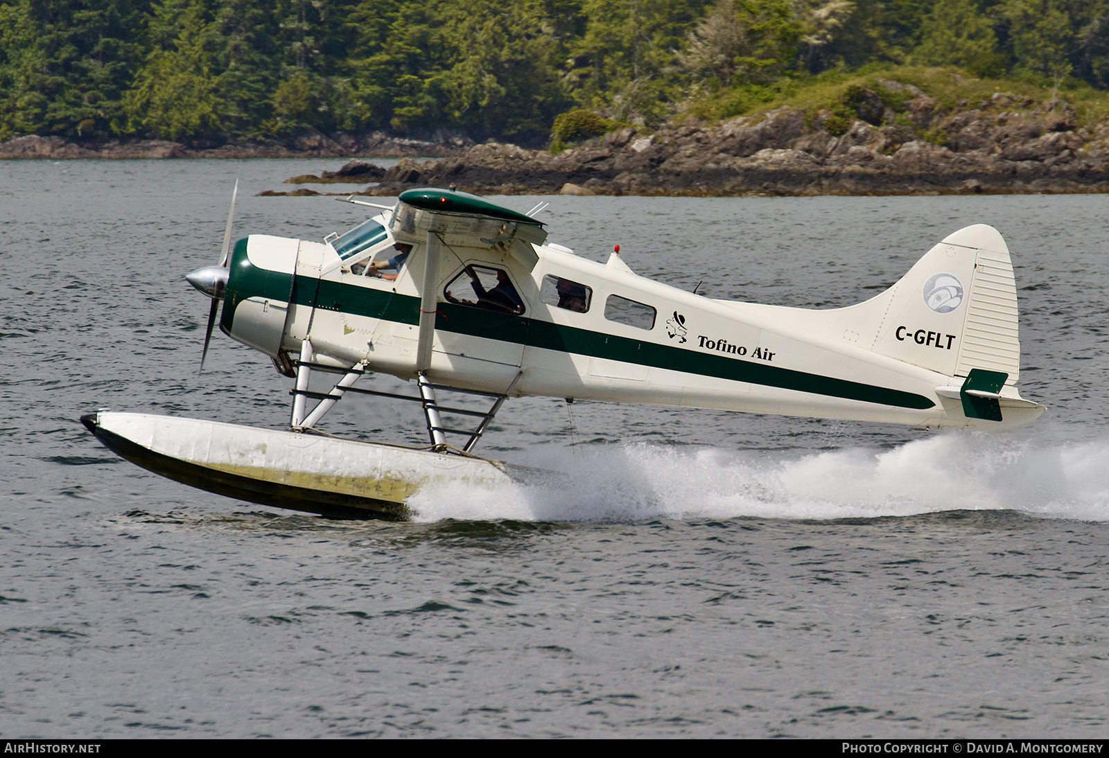 Aircraft Photo of C-GFLT | De Havilland Canada DHC-2 Beaver Mk.1 | Tofino Air | AirHistory.net #497294