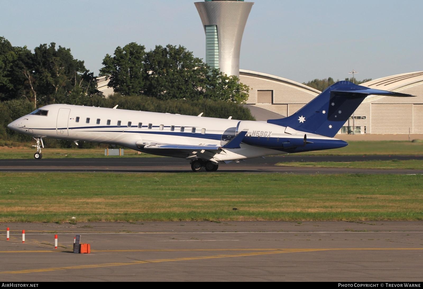 Aircraft Photo of N59GX | Bombardier Global Express (BD-700-1A10) | AirHistory.net #497296