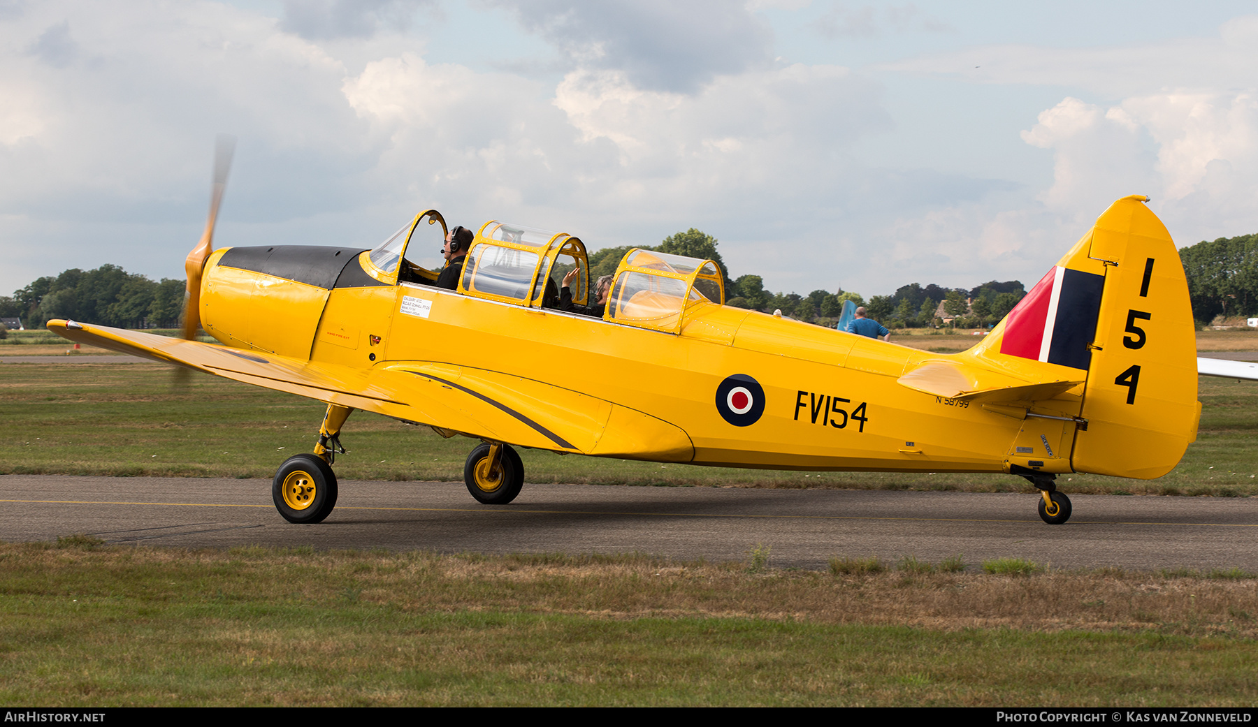 Aircraft Photo of N58799 | Fairchild PT-26A Cornell (M-62A-3) | Canada - Air Force | AirHistory.net #497299