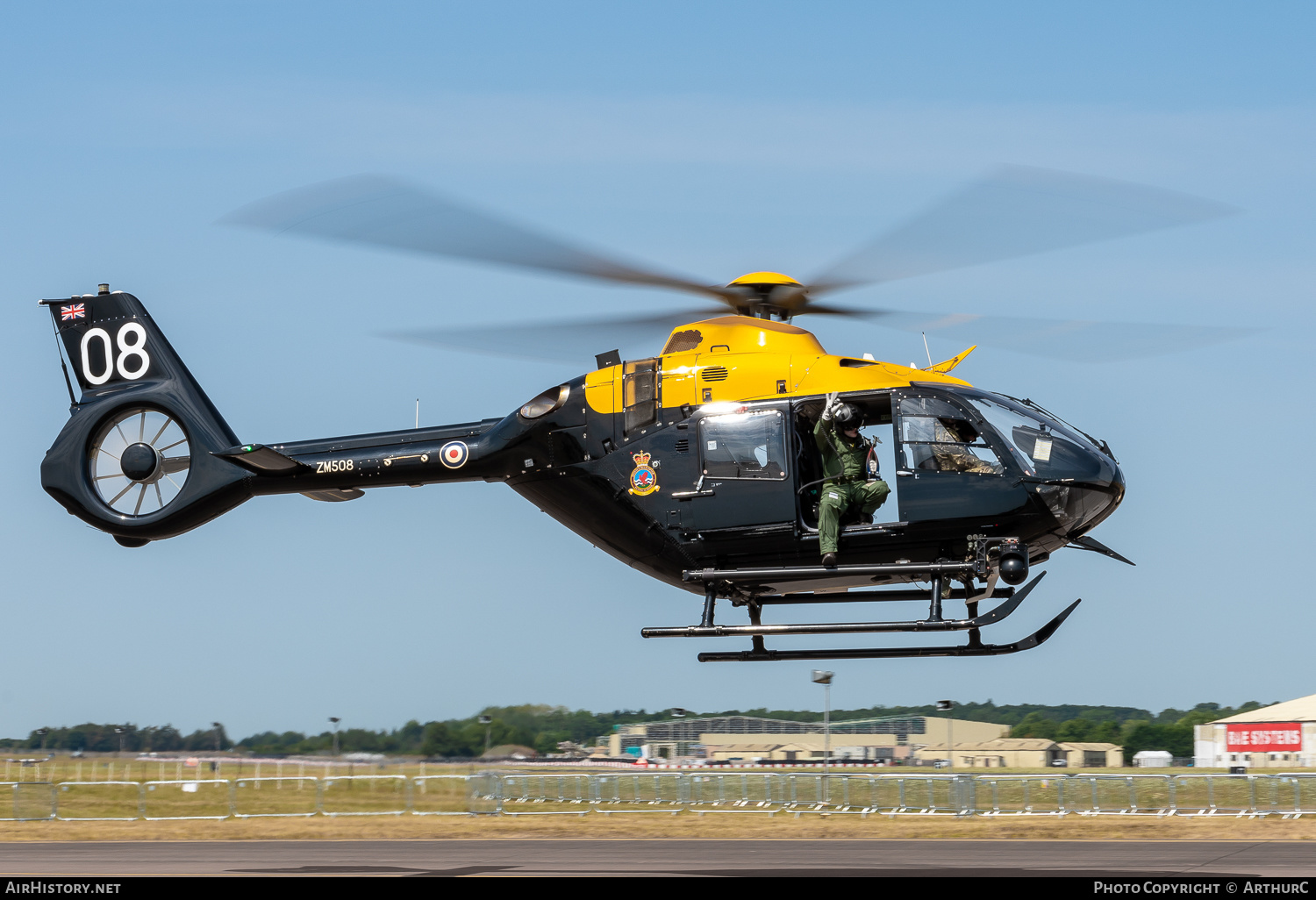 Aircraft Photo of ZM508 | Airbus Helicopters EC-135 Juno HT1 | UK - Air Force | AirHistory.net #497303