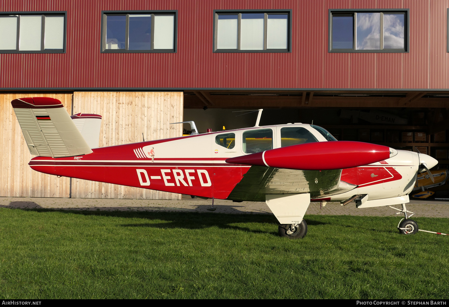 Aircraft Photo of D-ERFD | Beech G35 Bonanza | AirHistory.net #497306