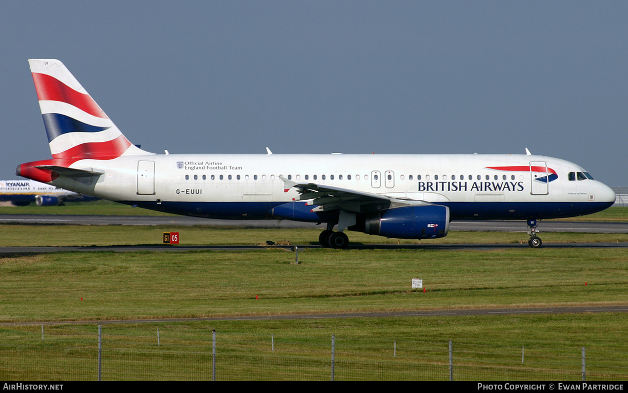 Aircraft Photo of G-EUUI | Airbus A320-232 | British Airways | AirHistory.net #497310